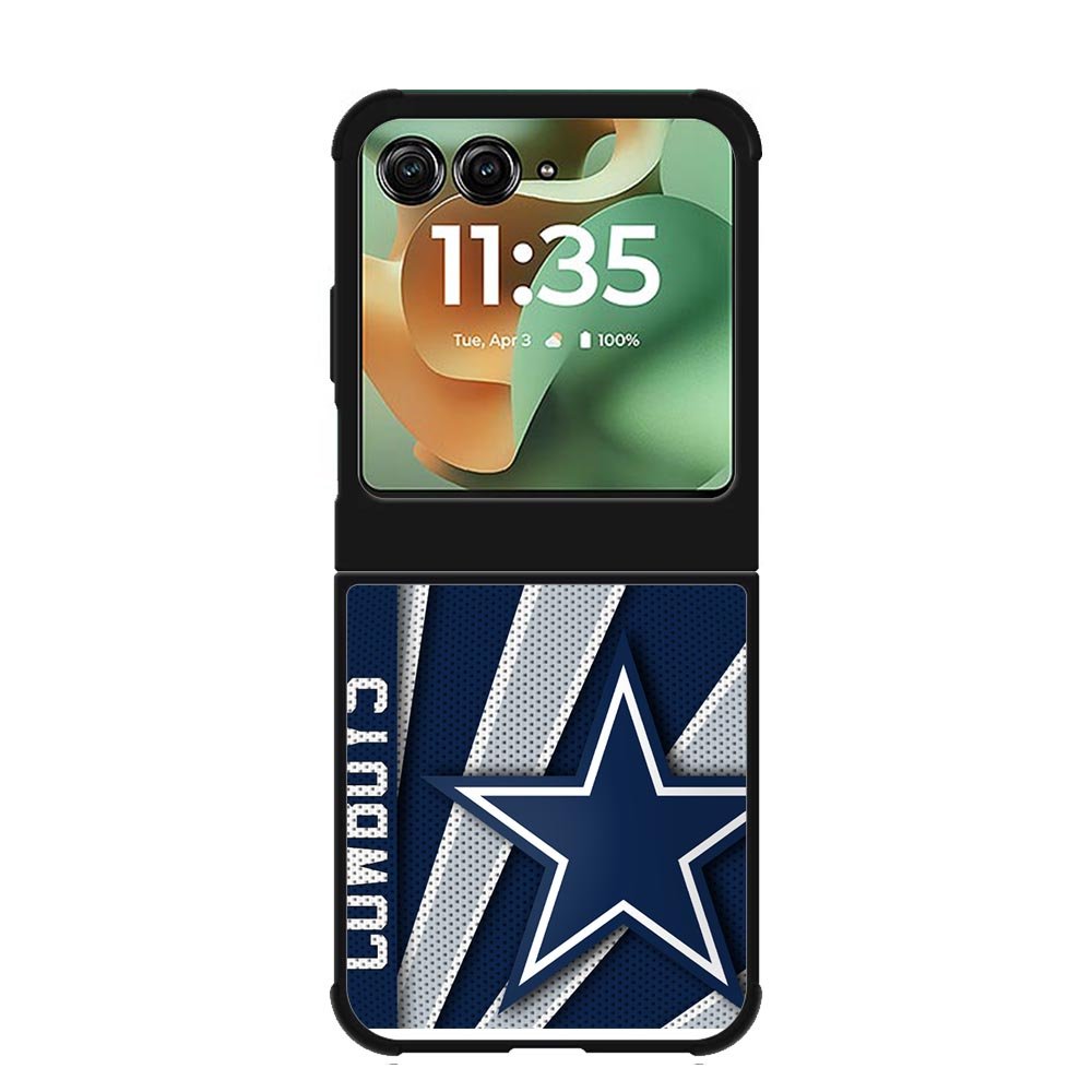 Cowboys Motorola Moto RAZR 2025 Case OV8455