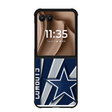 Cowboys Motorola Moto RAZR Plus 2025 Case OV8455