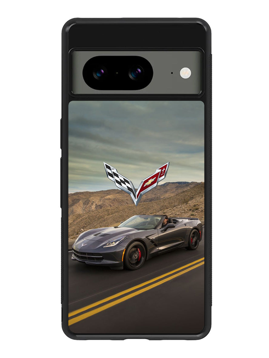 Corvette Cars Google Pixel 8A Case QC8459