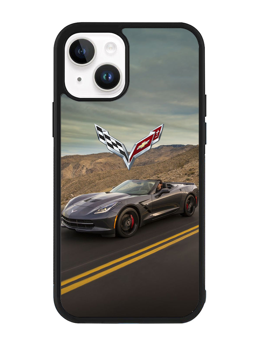 Corvette Cars iPhone 14 Case QC8459