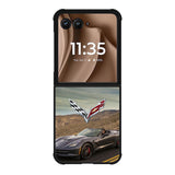 Corvette Cars Motorola Moto RAZR Plus 2025 Case OV8459