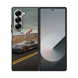 Corvette Cars Samsung Galaxy Z Fold 7 5G Case OV8459