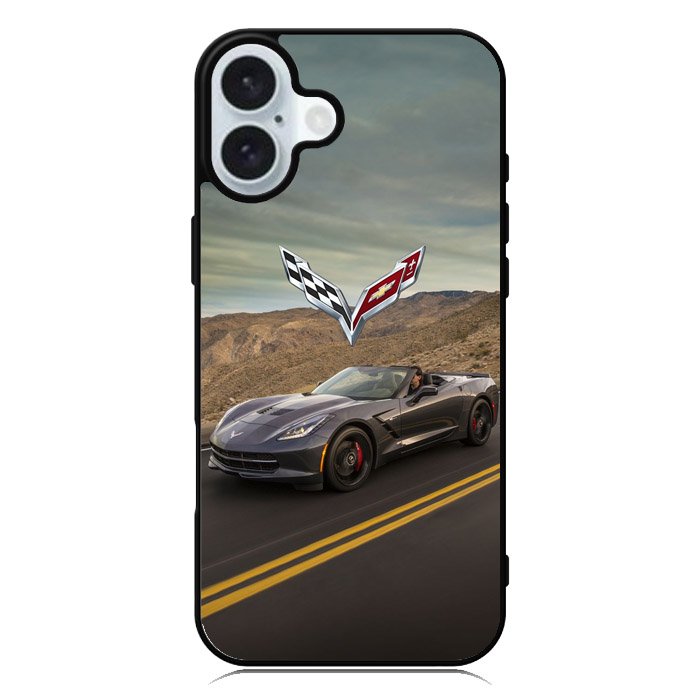 Corvette Cars iPhone 16 Case QC8459