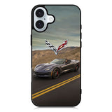 Corvette Cars iPhone 16 Case QC8459