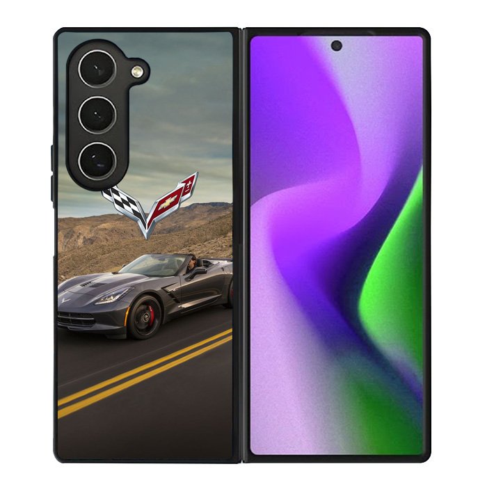 Corvette Cars Samsung Galaxy Z Fold 6 5G 2024 Case OV8459