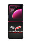 Corvette Racing Motorola Moto Razr Plus 2023 , Moto Razr+ 2023 Case OV8453