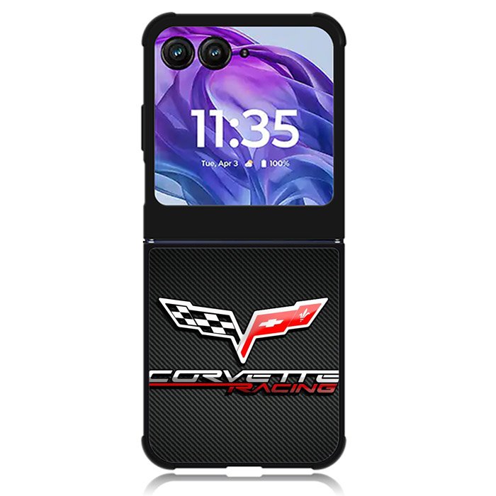Corvette Racing Motorola Moto Razr Plus 2024 , Moto Razr+ 2024 Case OV8453