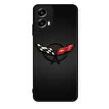 Logo Car Corvette Motorola Moto G Play 2024 Case OV8144