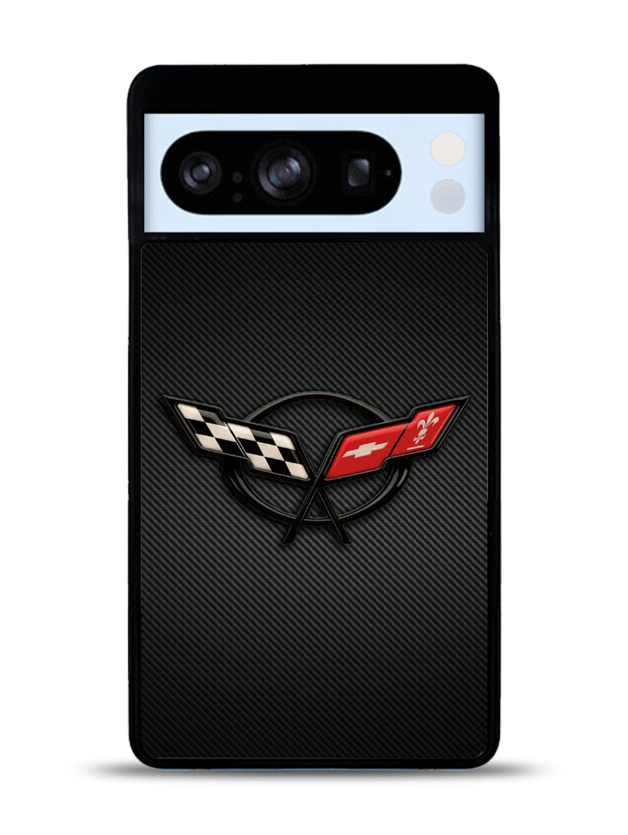 Logo Car Corvette Google Pixel 8 Pro Case QC8144