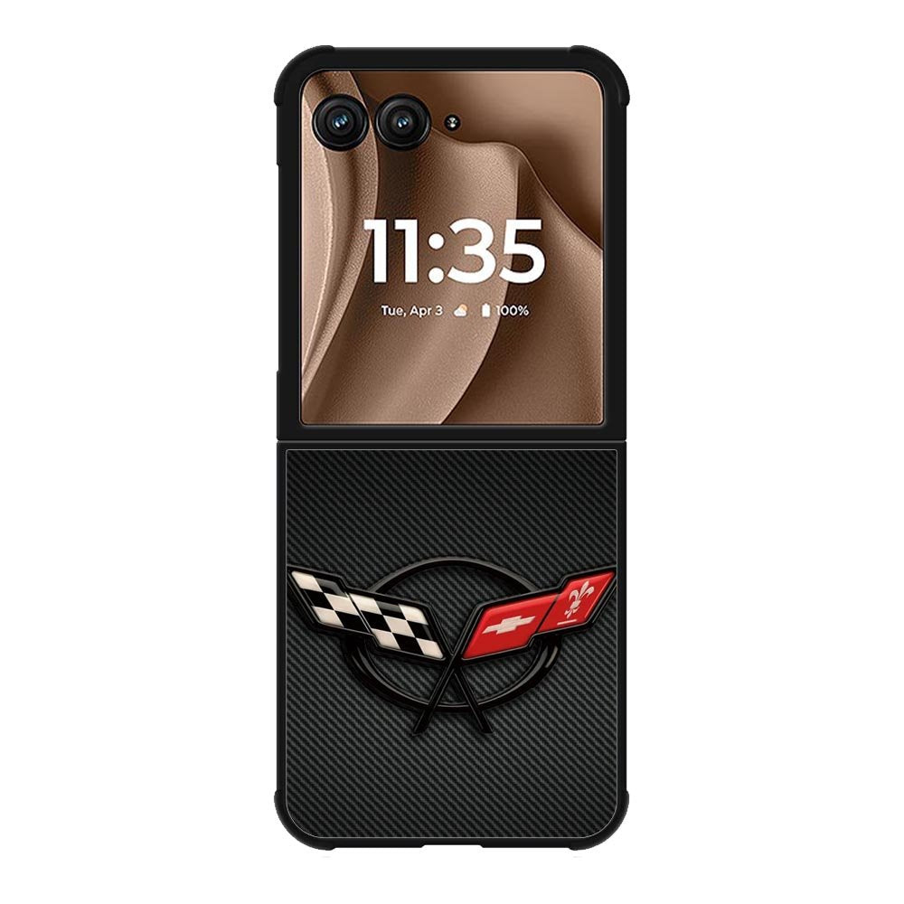 Logo Car Corvette Motorola Moto RAZR Plus 2025 Case OV8144