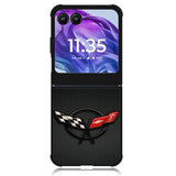 Logo Car Corvette Motorola Moto Razr Plus 2024 , Moto Razr+ 2024 Case OV8144