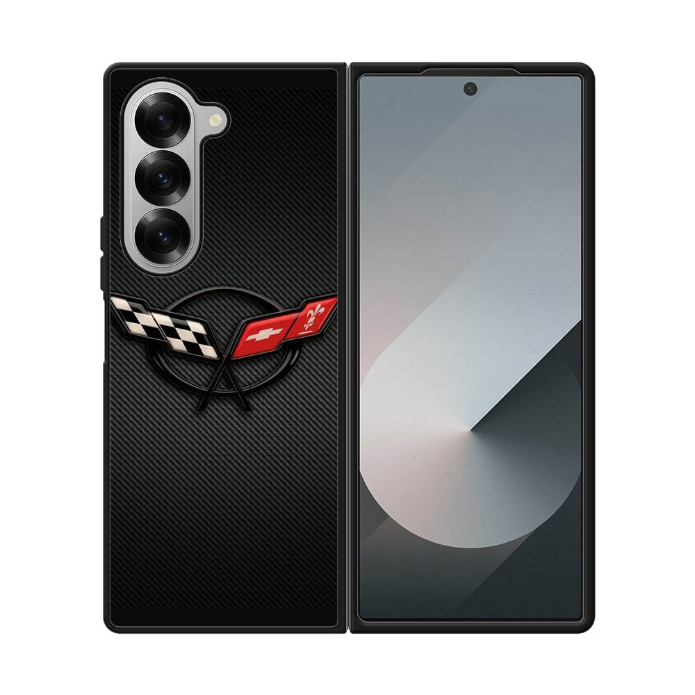 Logo Car Corvette Samsung Galaxy Z Fold 7 5G Case OV8144