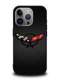 Logo Car Corvette iPhone 16 Pro Max Case OV8144