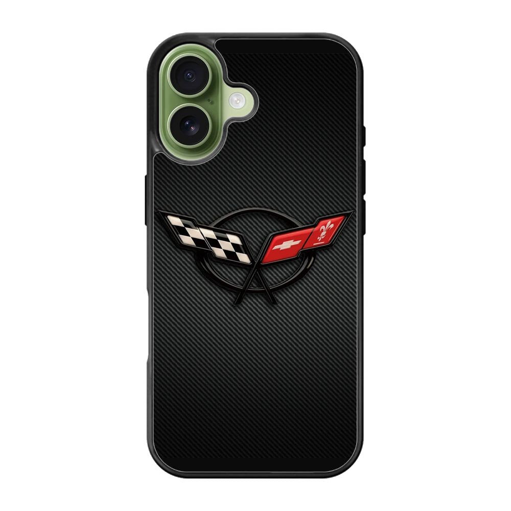 Logo Car Corvette iPhone 17 Case OV8144