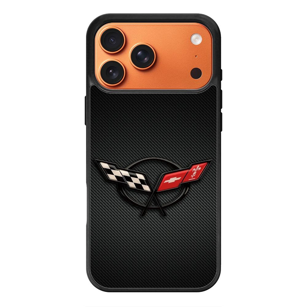 Logo Car Corvette iPhone 17 Pro Max Case OV8144