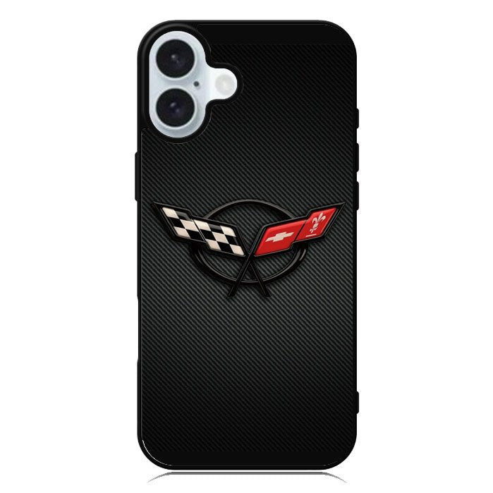 Logo Car Corvette iPhone 16 Plus Case QC8144