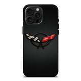 Logo Car Corvette iPhone 16 Pro Case OV8144