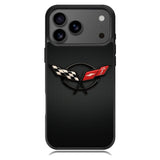 Logo Car Corvette iPhone 17 Pro Case RC8144