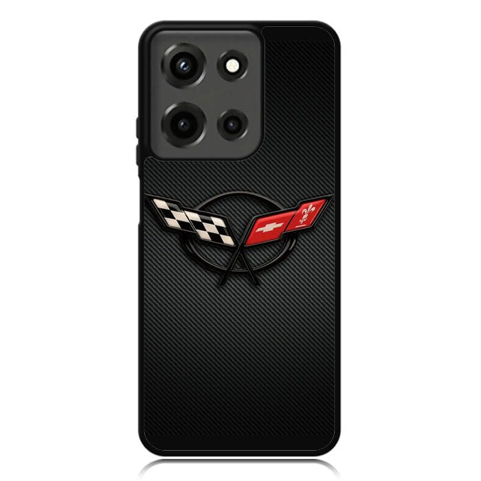 Logo Car Corvette Motorola Moto G 5G 2025 Case OV8144