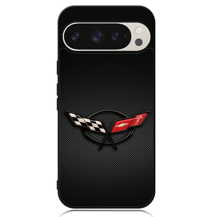 Logo Car Corvette Google Pixel 9 Pro XL Case OV8144