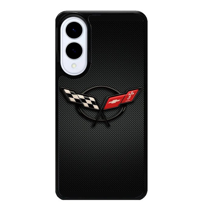 Logo Car Corvette Samsung Galaxy S25 Edge 5G Case OV8144