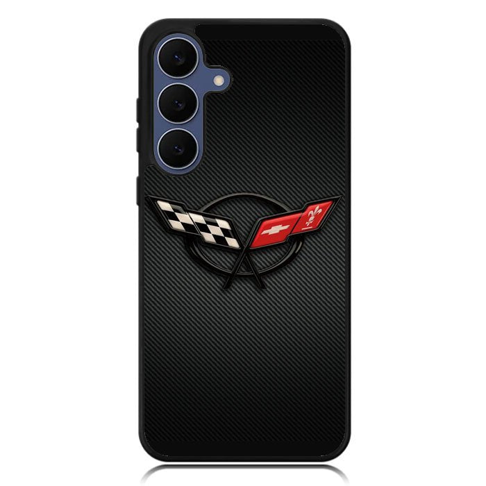 Logo Car Corvette Samsung Galaxy S25 FE Case OV8144