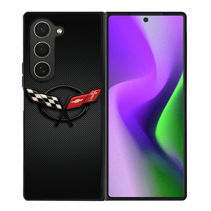 Logo Car Corvette Samsung Galaxy Z Fold 6 5G 2024 Case OV8144