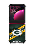 Green Bay Packers 1919 Motorola Moto Razr Plus 2023 , Moto Razr+ 2023 Case OV8302