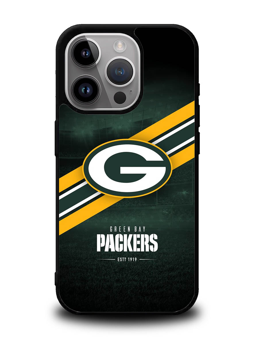 Green Bay Packers 1919 iPhone 16 Pro Max Case QC8302
