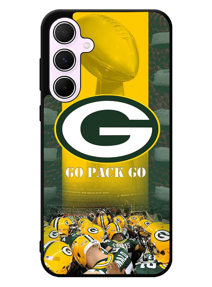 GO Packers Samsung Galaxy A35 5G Case