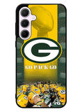GO Packers Samsung Galaxy A35 5G Case