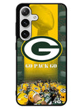 GO Packers Samsung Galaxy S25 5G Case