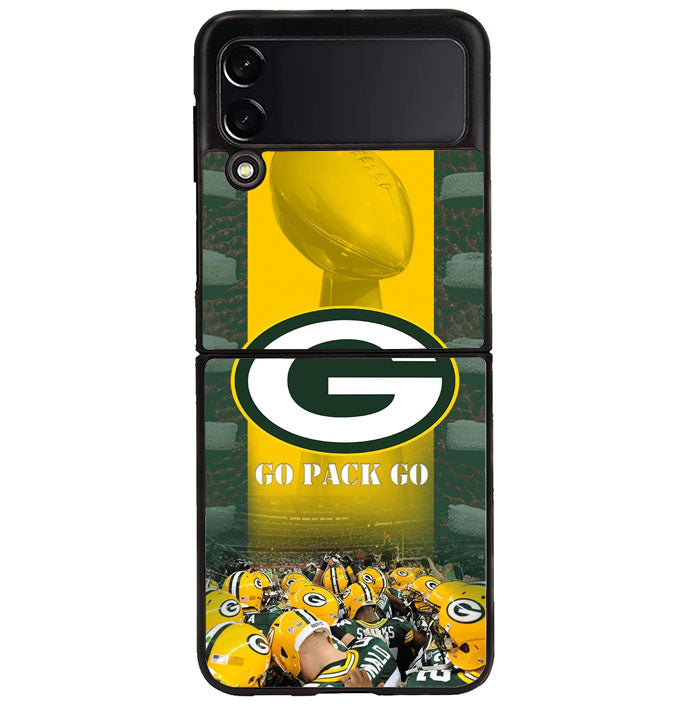 GO Packers Samsung Galaxy Z Flip 4 5G 2022 Case