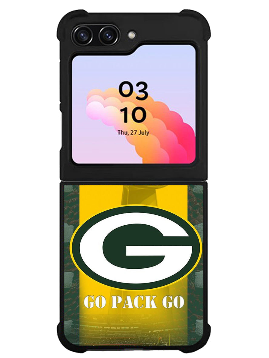 GO Packers Samsung Galaxy Z Flip 5 5G 2023 Case