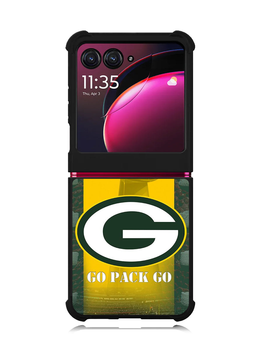 GO Packers Motorola Moto Razr Plus 2023 , Moto Razr+ 2023 Case