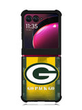 GO Packers Motorola Moto Razr Plus 2023 , Moto Razr+ 2023 Case