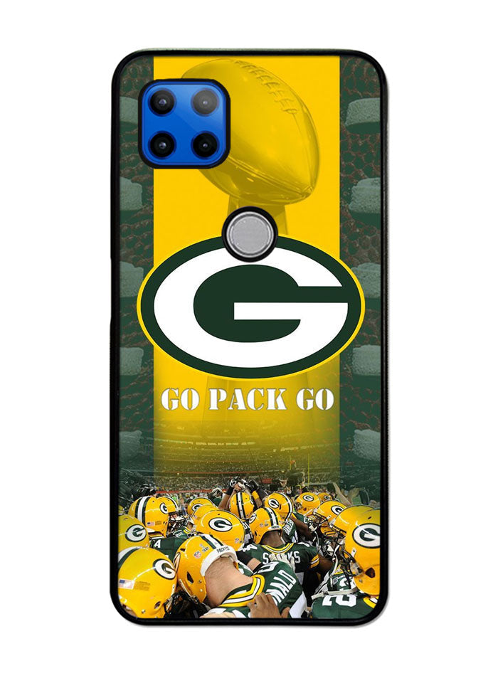 GO Packers Motorola Moto G 5G Case , Moto One 5G Ace Case
