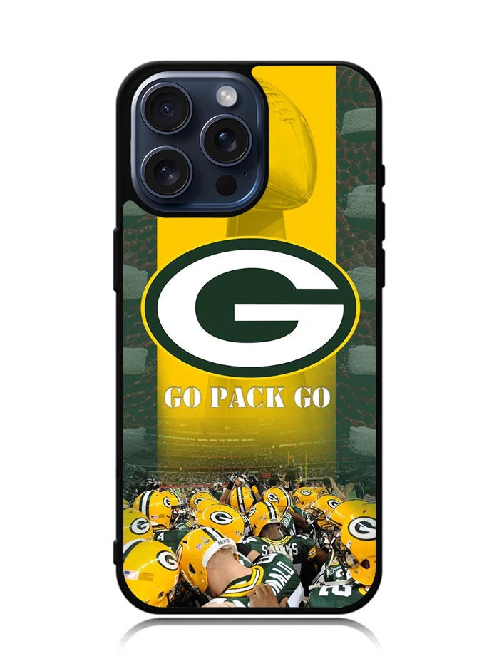 GO Packers iPhone 15 Pro Case OV8326
