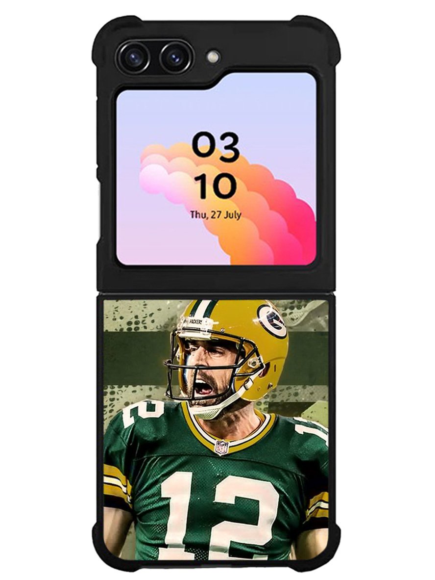 Green Bay Packers Samsung Galaxy Z Flip 5 5G 2023 Case OV8304