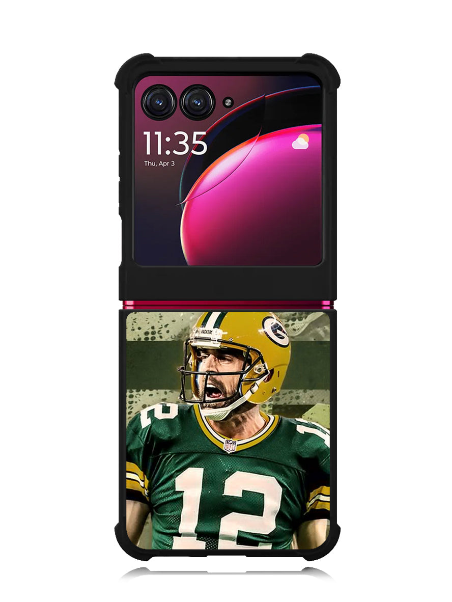 Green Bay Packers Motorola Moto Razr Plus 2023 , Moto Razr+ 2023 Case OV8304