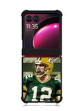 Green Bay Packers Motorola Moto Razr Plus 2023 , Moto Razr+ 2023 Case OV8304