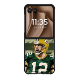 Green Bay Packers Motorola Moto RAZR Plus 2025 Case OV8304