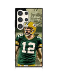 Green Bay Packers Samsung Galaxy S23 Ultra 5G Case QC8304