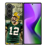 Green Bay Packers Samsung Galaxy Z Fold 6 5G 2024 Case OV8304