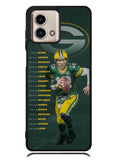 Team Green Bay Packers Motorola Moto G Stylus 5G 2023 Case OV7824