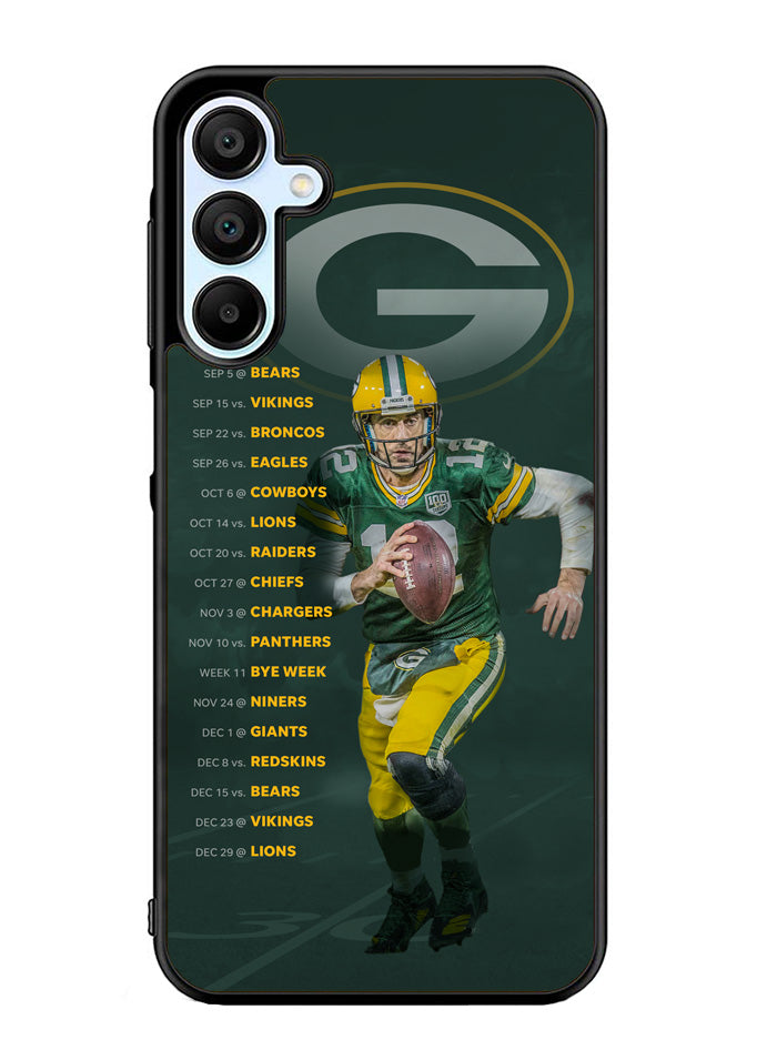Team Green Bay Packers Samsung Galaxy A15 5G Case OV7824