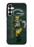 Team Green Bay Packers Samsung Galaxy A15 5G Case OV7824