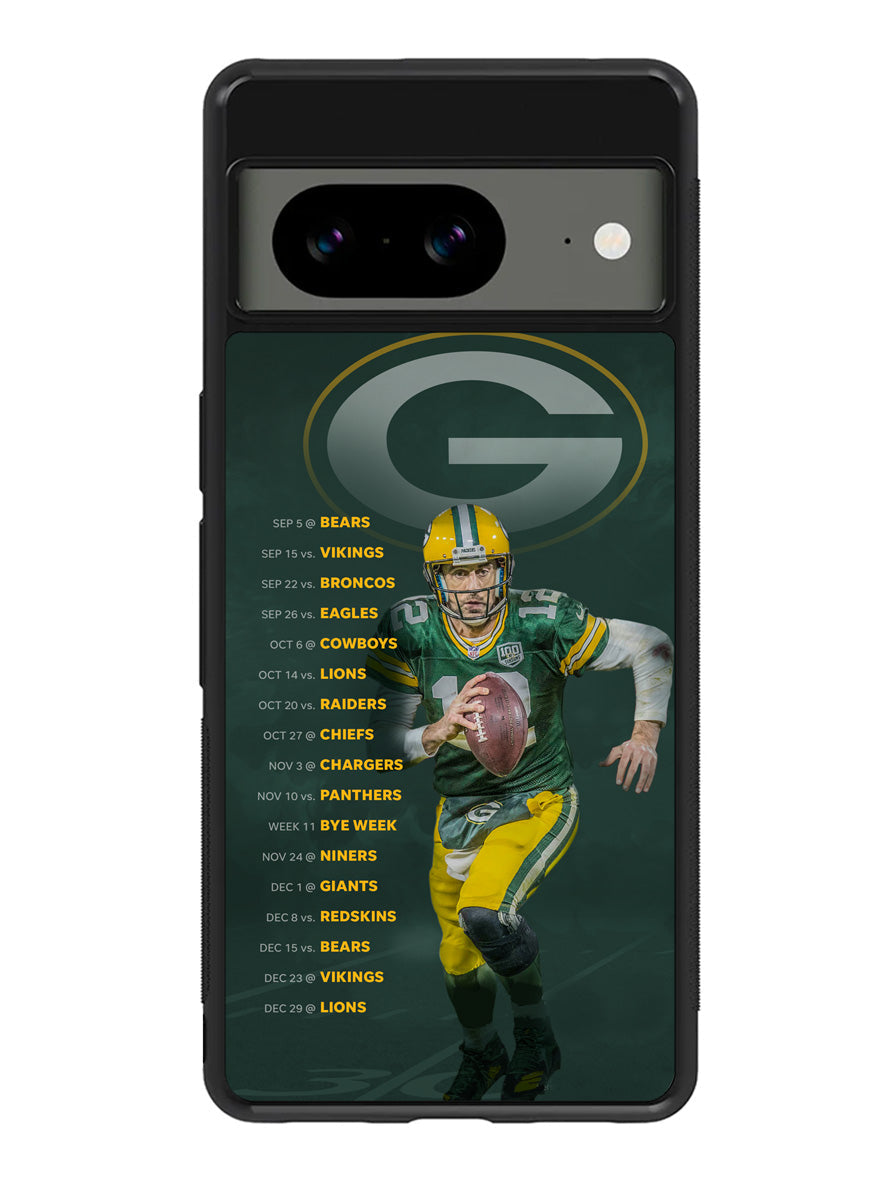 Team Green Bay Packers Google Pixel 8A Case QC7824