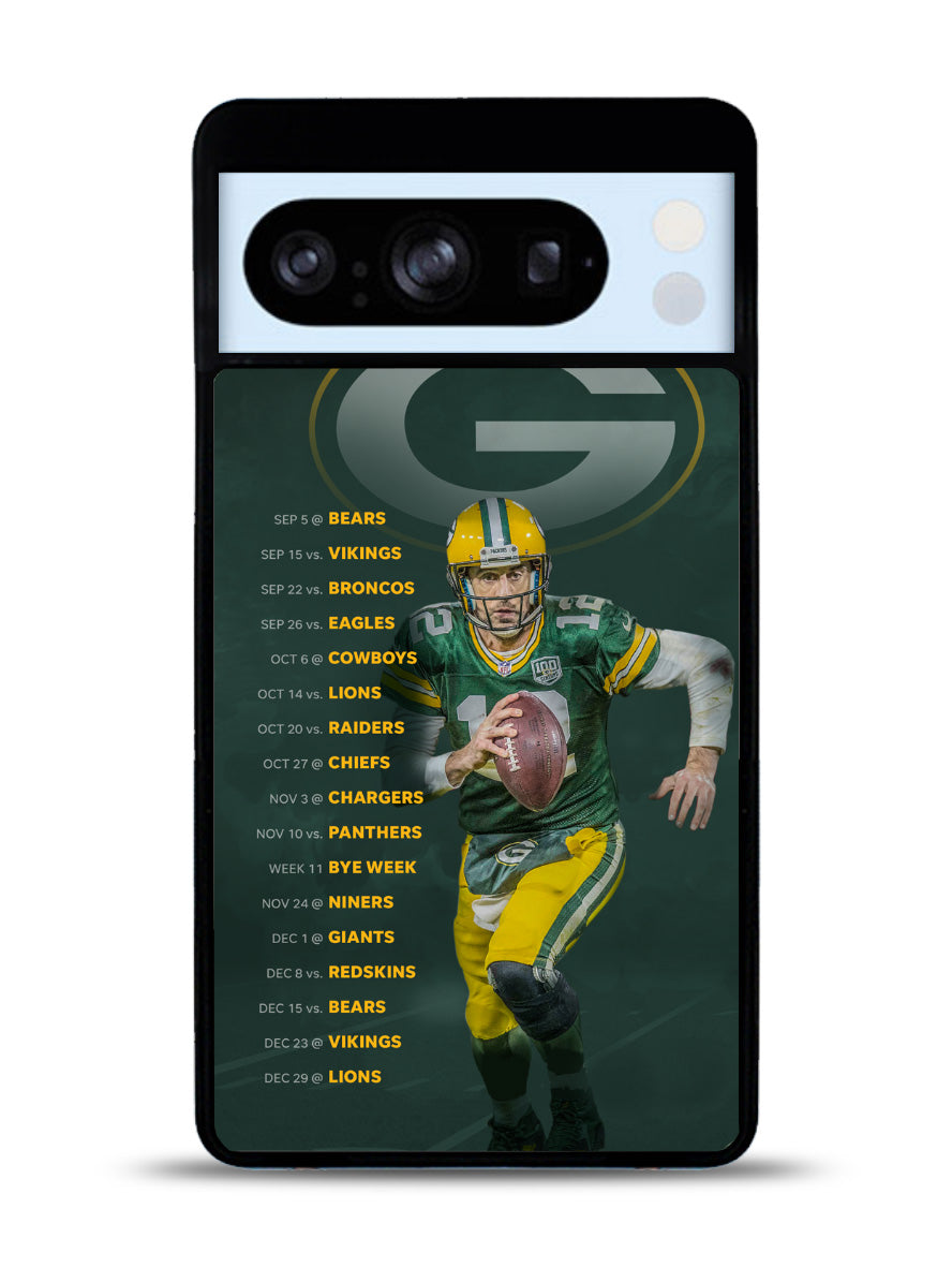 Team Green Bay Packers Google Pixel 8 Pro Case QC7824