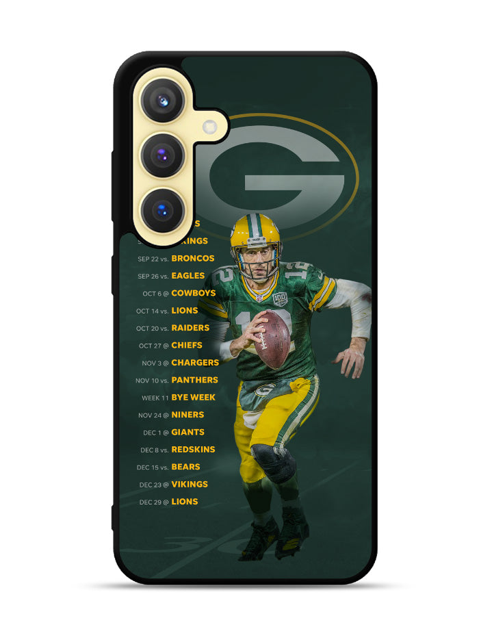 Team Green Bay Packers Samsung Galaxy S25 Plus 5G , Samsung Galaxy S25+ 5G Case OV7824